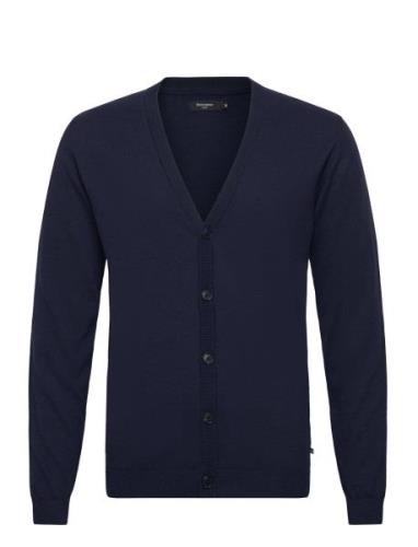 Majambon Tops Knitwear Cardigans Navy Matinique