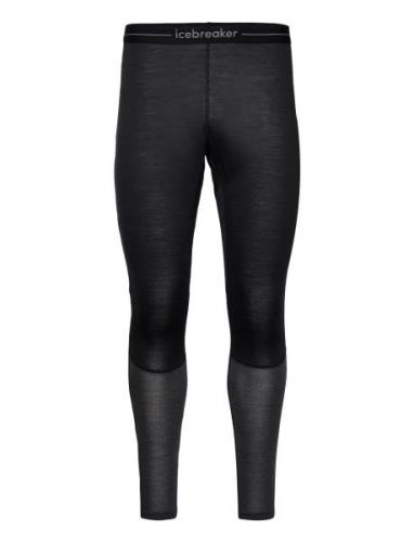 M 125 Z Knit Leggings Bottoms Base Layer Bottoms Black Icebreaker