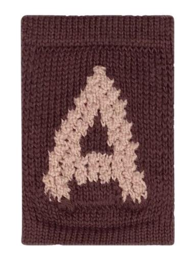 Knitted Letter A, Rose Home Kids Decor Decoration Accessories-details ...