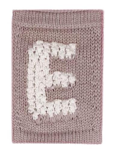 Knitted Letter E, Nature Home Kids Decor Decoration Accessories-detail...