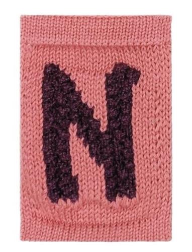 Knitted Letter N, Rose Home Kids Decor Decoration Accessories-details ...