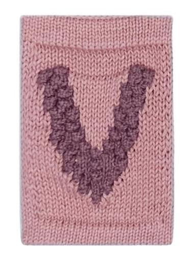 Knitted Letter V, Rose Home Kids Decor Decoration Accessories-details ...