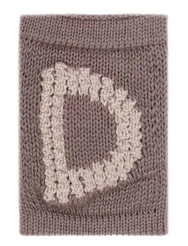 Knitted Letter D, Nature Home Kids Decor Decoration Accessories-detail...