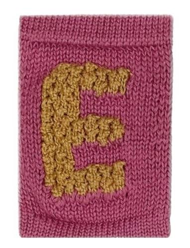 Knitted Letter E, Rose Home Kids Decor Decoration Accessories-details ...