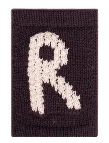 Knitted Letter R, Nature Home Kids Decor Decoration Accessories-detail...