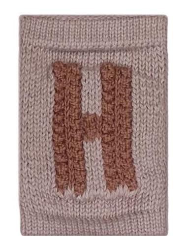 Knitted Letter H, Rose Home Kids Decor Decoration Accessories-details ...