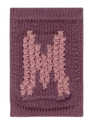 Knitted Letter M, Rose Home Kids Decor Decoration Accessories-details ...