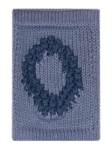 Knitted Letter O, Blue Home Kids Decor Decoration Accessories-details ...