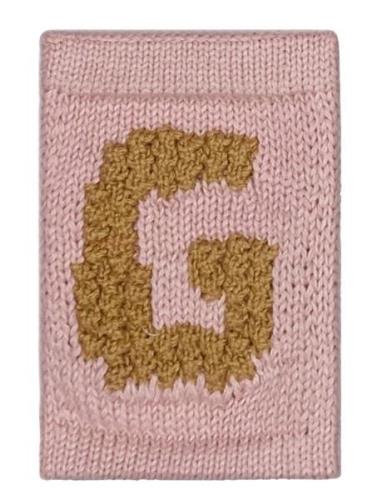 Knitted Letter G, Rose Home Kids Decor Decoration Accessories-details ...