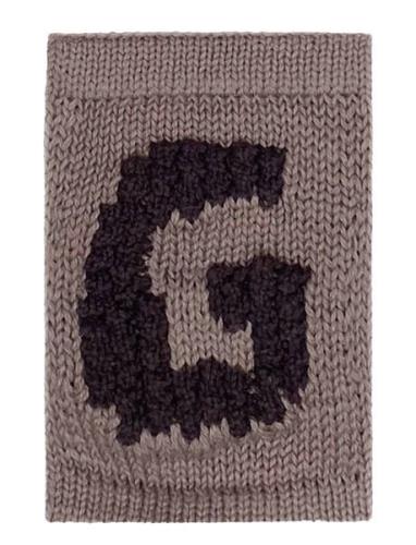 Knitted Letter G, Nature Home Kids Decor Decoration Accessories-detail...