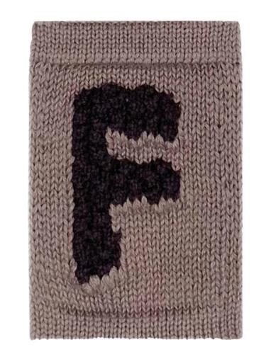 Knitted Letter F, Nature Home Kids Decor Decoration Accessories-detail...