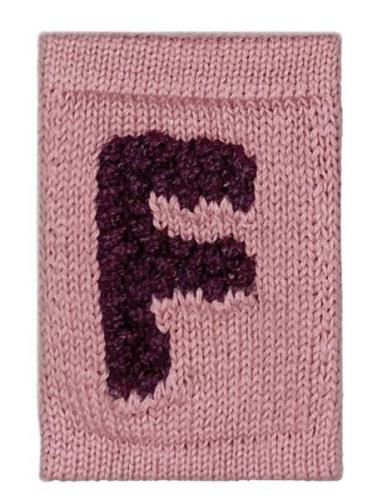 Knitted Letter F, Rose Home Kids Decor Decoration Accessories-details ...