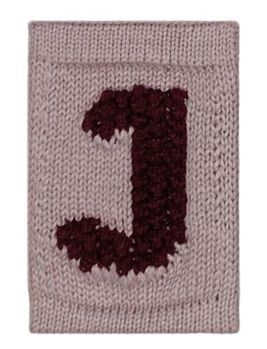 Knitted Letter J, Rose Home Kids Decor Decoration Accessories-details ...