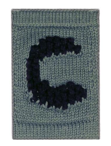 Knitted Letter C, Blue Home Kids Decor Decoration Accessories-details ...