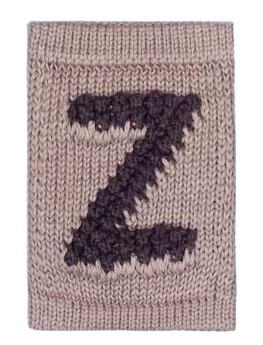 Knitted Letter Z, Nature Home Kids Decor Decoration Accessories-detail...