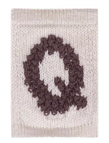 Knitted Letter Q, Nature Home Kids Decor Decoration Accessories-detail...