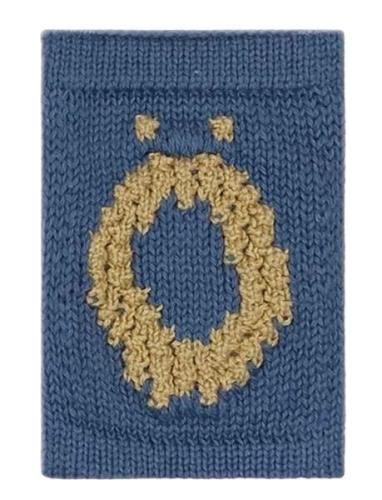 Knitted Letter Ö, Blue Home Kids Decor Decoration Accessories-details ...