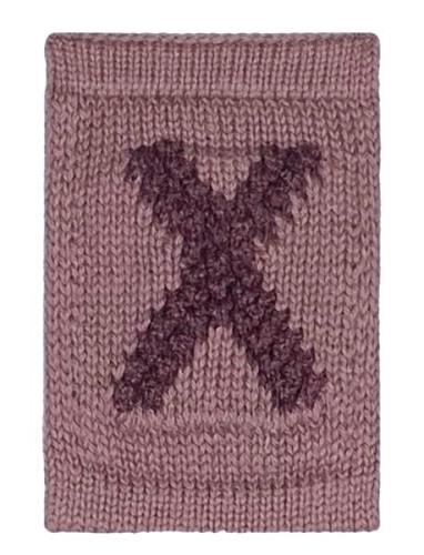 Knitted Letter X, Rose Home Kids Decor Decoration Accessories-details ...