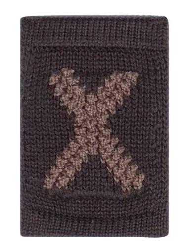 Knitted Letter X, Nature Home Kids Decor Decoration Accessories-detail...