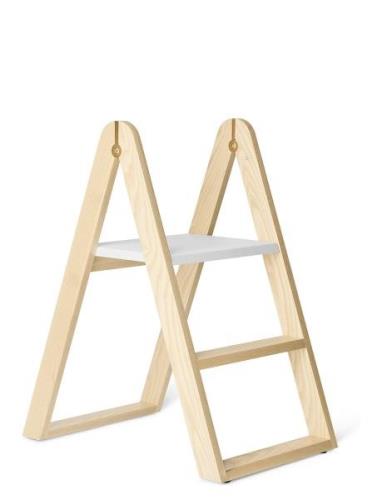 Reech Stepladder Home Furniture Chairs & Stools Stools & Benches Beige...