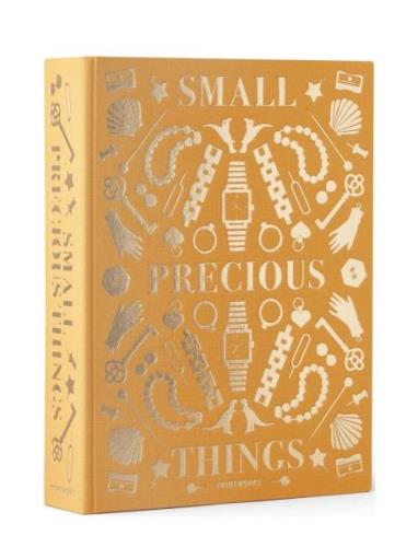 Storage Box - Precious Things, Yellow Home Storage Mini Boxes Yellow P...