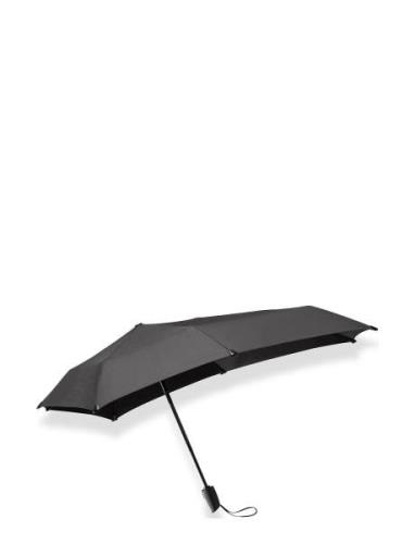 Senz ° Mini Automatic Foldable Storm Umbrella, Paraply Black Senz