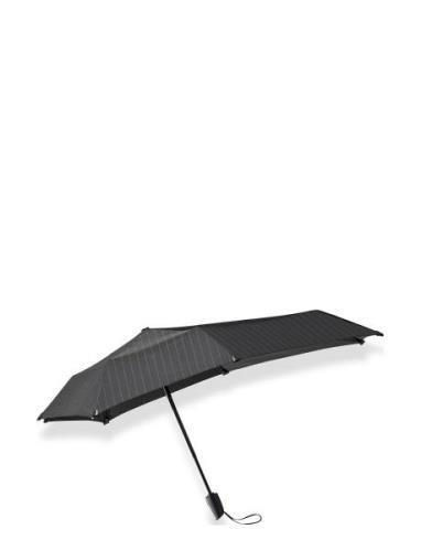 Senz ° Mini Automatic Foldable Storm Umbrella, Paraply Black Senz