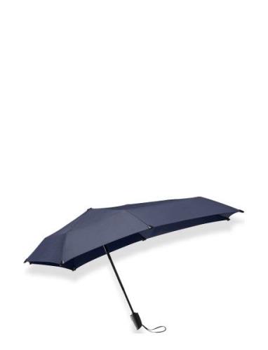 Senz ° Mini Automatic Foldable Storm Umbrella, Paraply Navy Senz