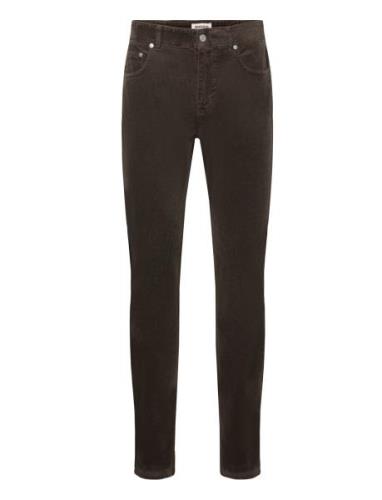 James Cord 5-Pkt Designers Jeans Slim Brown Morris