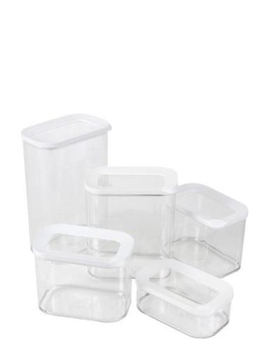 Husholdningsboks Modula 5 Stk Home Kitchen Kitchen Storage Boxes & Con...