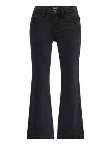 Asta Bottoms Jeans Bootcut Jeans Black Molo