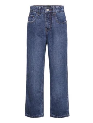 Aiden Bottoms Jeans Loose Jeans Blue Molo