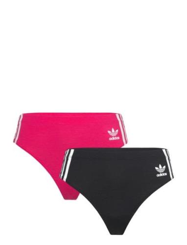 Thong Sport Panties Thong Black Adidas Originals Underwear