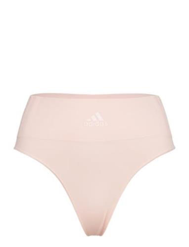 Thong Sport Panties Thong Pink Adidas Underwear