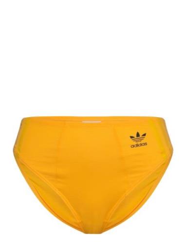 Highwaist Brief Sport Panties Briefs Yellow Adidas Originals Underwear