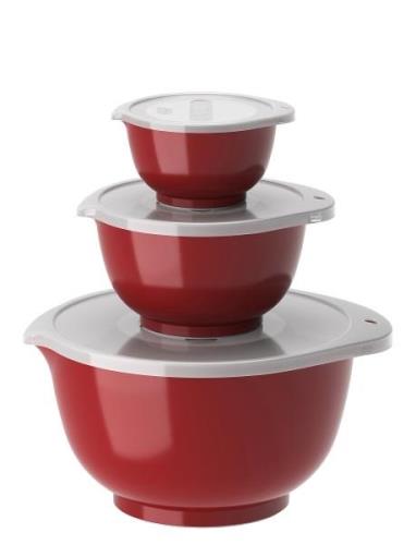 Mixing Bowl Set 6 Parts New Margrethe Home Kitchen Baking Accessories ...