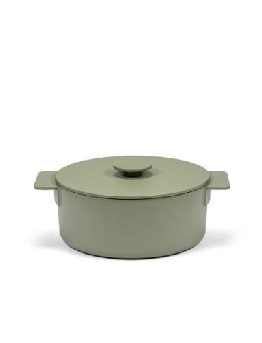 Pot Enamel Cast Iron D26 Surface By Sergio Herman Home Kitchen Pots & ...