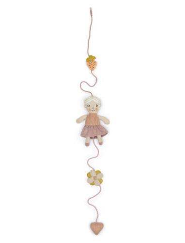 String Mobile, Ballerina Home Kids Decor Decoration Accessories-detail...