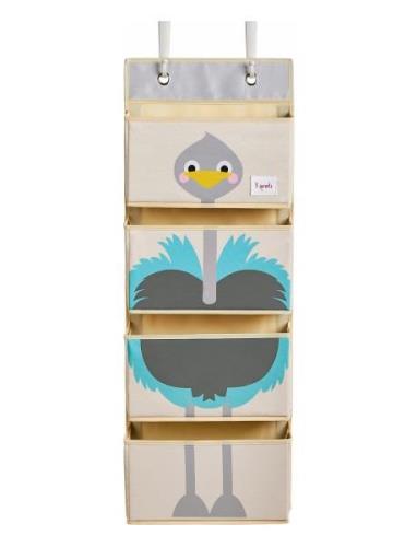 Wall Organizer Home Kids Decor Decoration Accessories-details Blue 3 S...