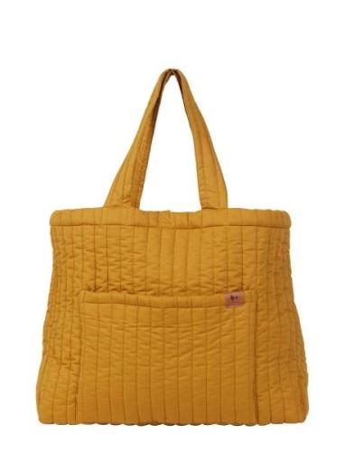 Quilted Tote Bag - Ochre Baby & Maternity Care & Hygiene Changing Bags...