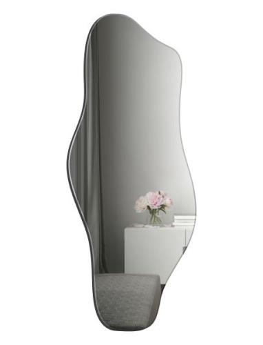 Wave Home Furniture Mirrors Wall Mirrors Silver Incado