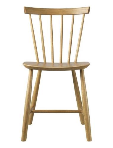 J46 - Chair Home Furniture Chairs & Stools Chairs Beige FDB Møbler