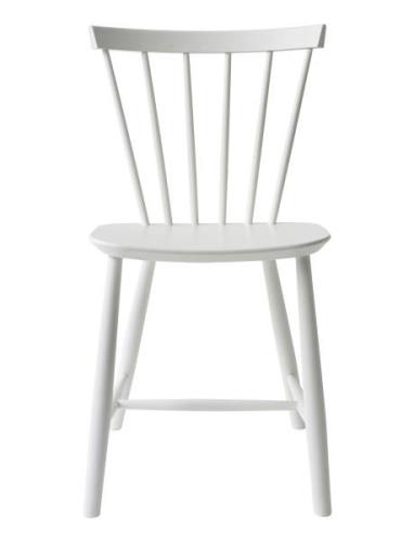 J46 - Chair Home Furniture Chairs & Stools Chairs White FDB Møbler