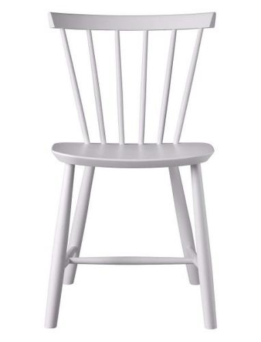 J46 - Chair Home Furniture Chairs & Stools Chairs Purple FDB Møbler