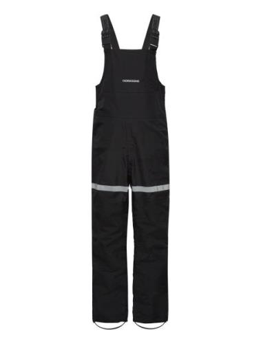 Pilvi Kids Pant Sport Outdoor Pants Black Didriksons