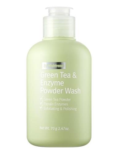 Green Tea&Enzyme Powder Wash Beauty Women Skin Care Face Cleansers Mou...