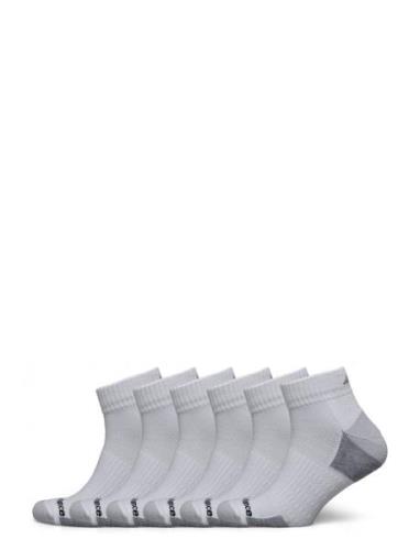 Cushi D Ankle Socks 6 Pack Sport Sport Clothing Sport Socks White New ...