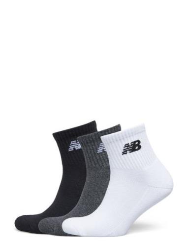 Nb Everyday Ankle 3 Pack Sport Sport Clothing Sport Socks Multi/patter...