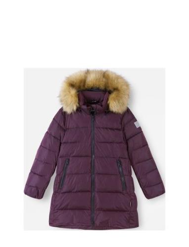 Winter Jacket, Lunta Sport Jackets & Coats Winter Jackets Purple Reima