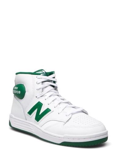 New Balance Bb480 Sport Sneakers High-top Sneakers White New Balance